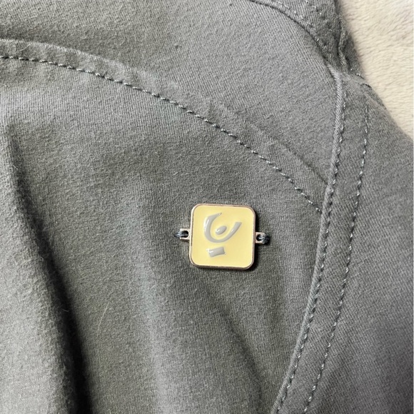 Freddy WR.UP Sage Green Zip Up Leggings - Picture 10 of 15